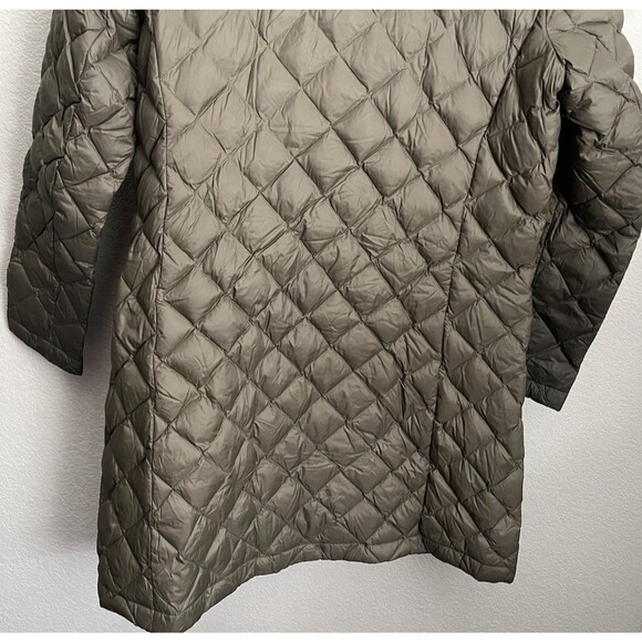 J.Jill Women's S Petite Long Lightweight Down Puffer Jacket - Picture 8 of 8